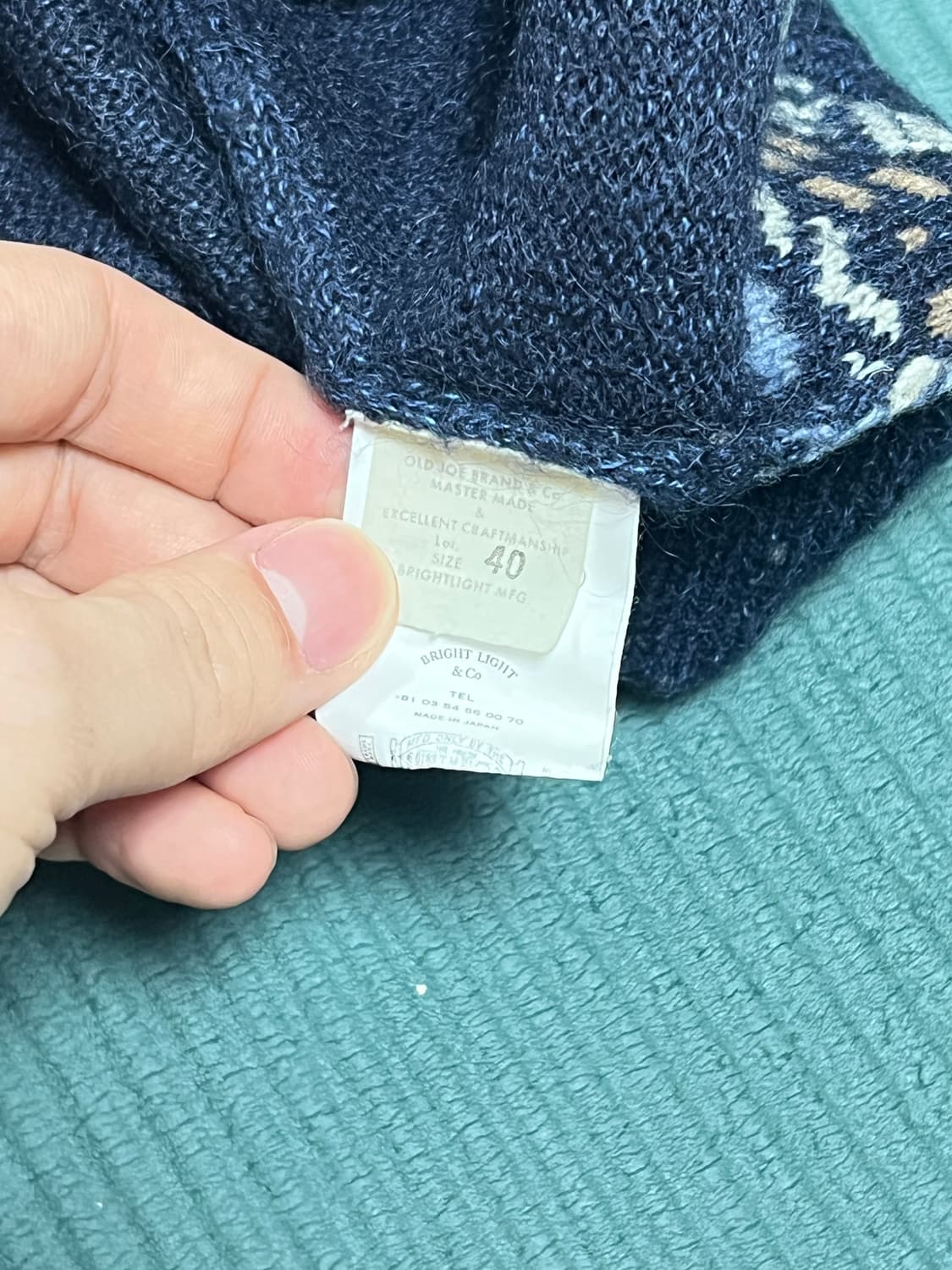 올드조(oldjoe) 니트(40) 상품이미지4