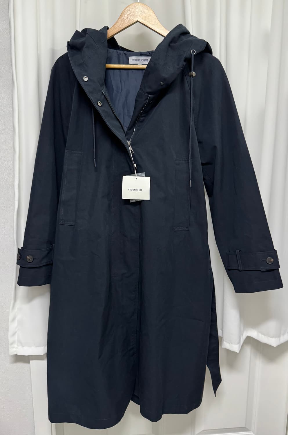 [새상품] 디자이너 브랜드 유돈초이 트렌치코트 자켓 상품이미지1