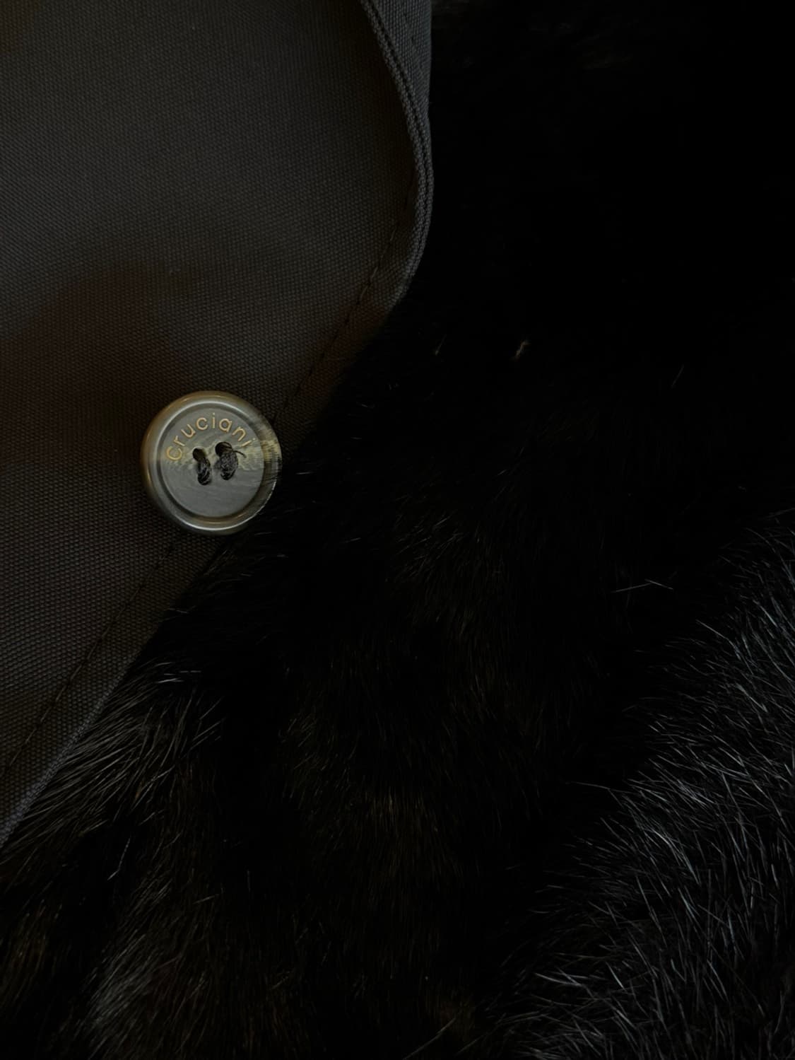 Cruciani 크루치아니 밍크 퍼 코트 100 상품이미지5