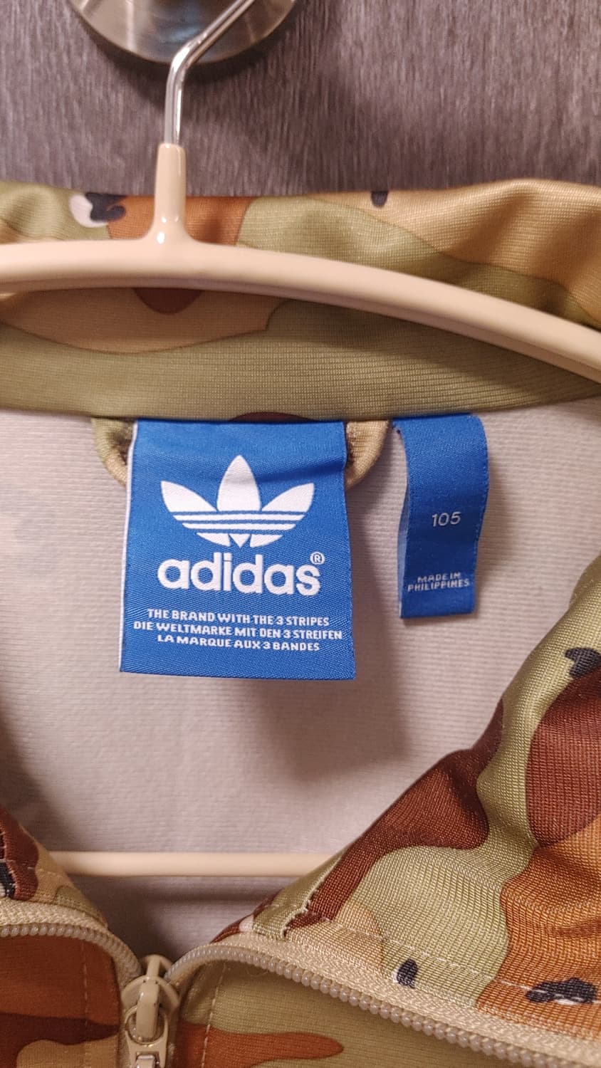 아디다스 파이어버드 카모 져지 저지 105 상품이미지3