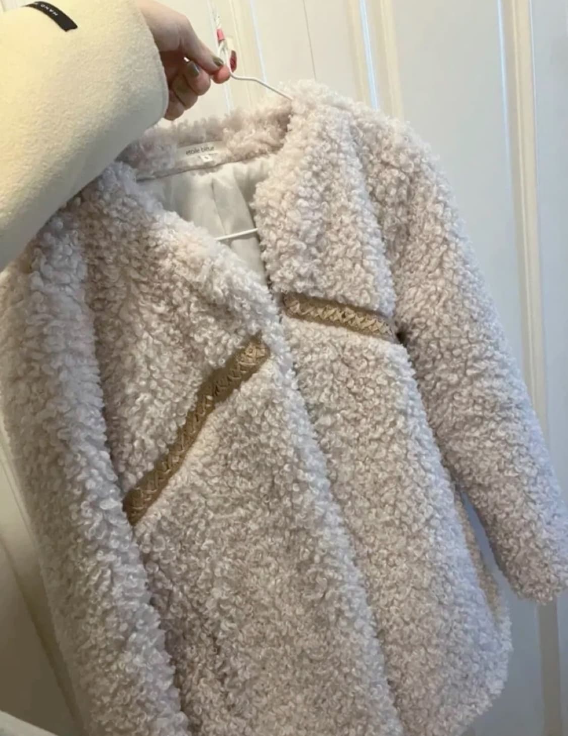 에뜨왈블뤼 퍼자켓 상품이미지5