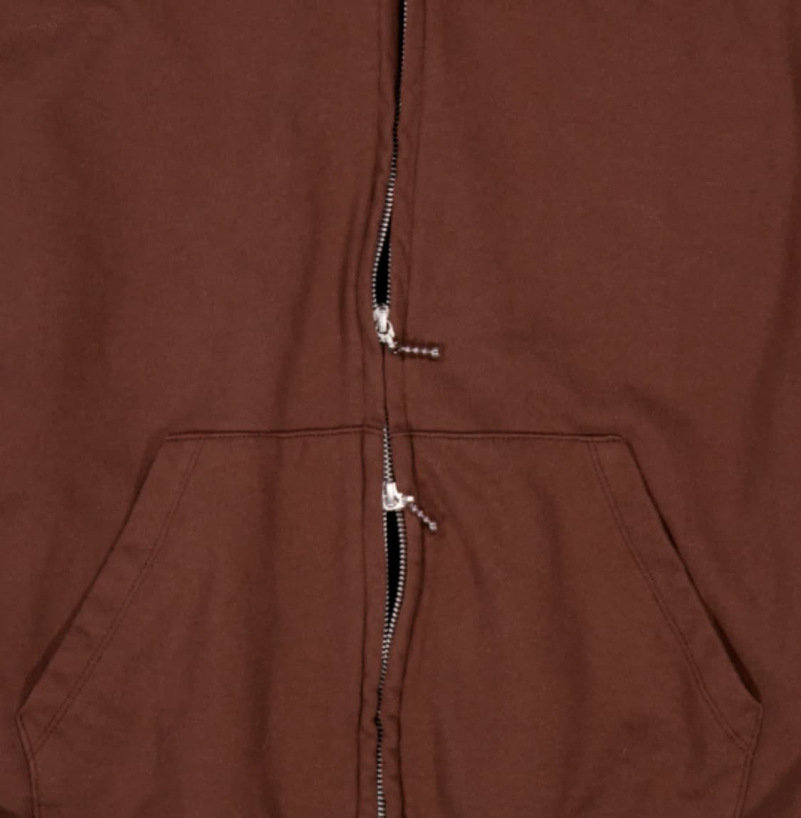 서울어페럴 X 글로리어스워커 라이트웨이트 집업 후디 / 브라운 L 상품이미지3