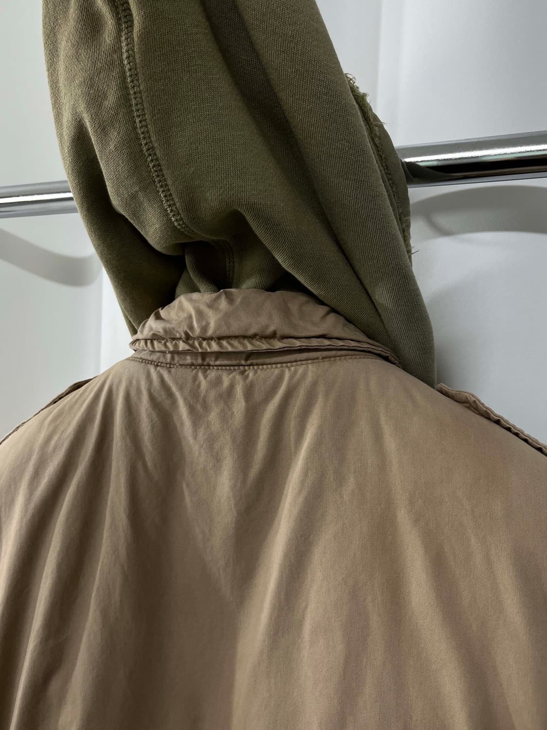 폴로 랄프로렌 탄베이지 M65 워시드 패디드 필드자켓 상품이미지10