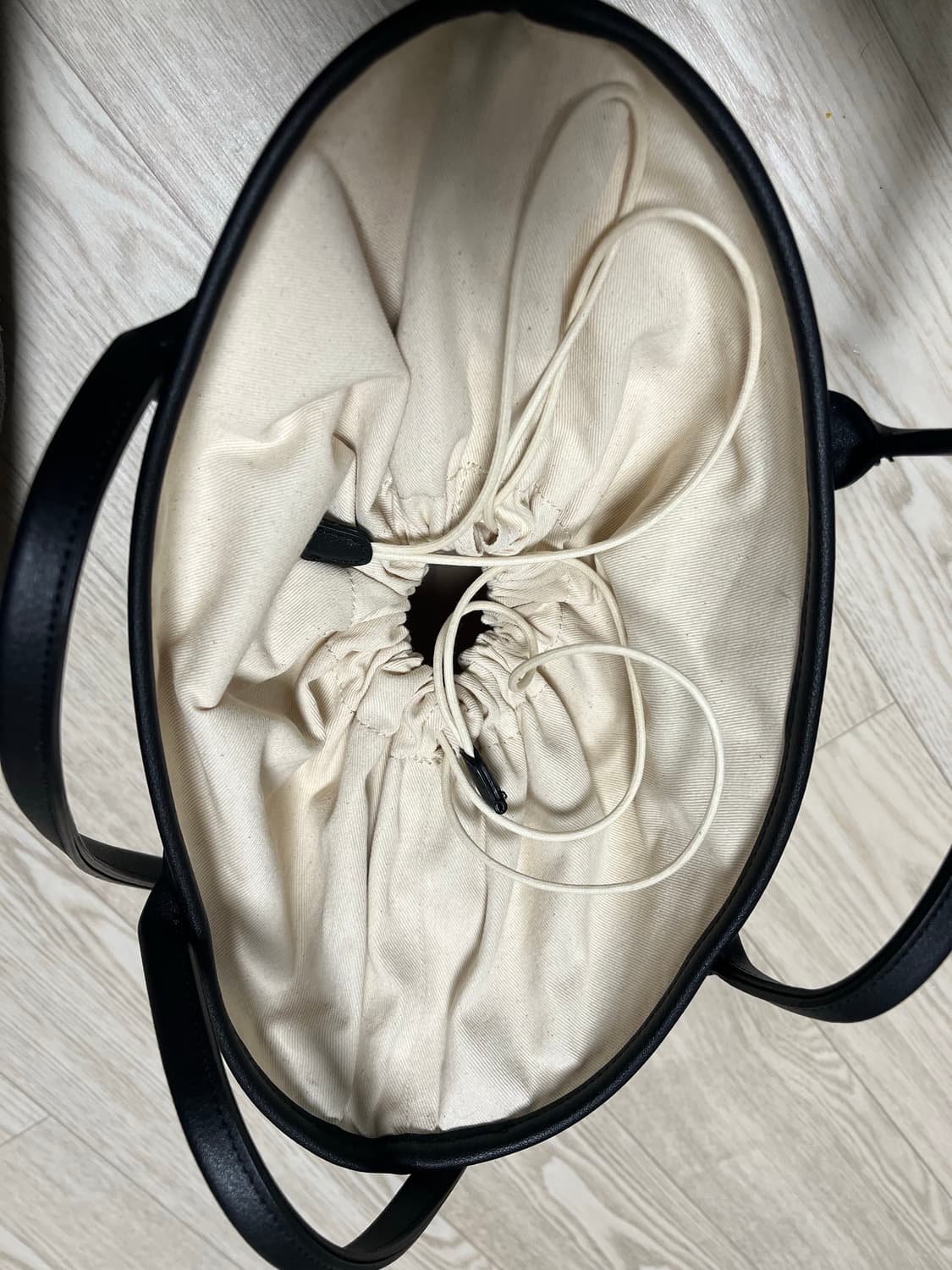 아노에틱 캔버스 벨트백 새상품급 상품이미지9