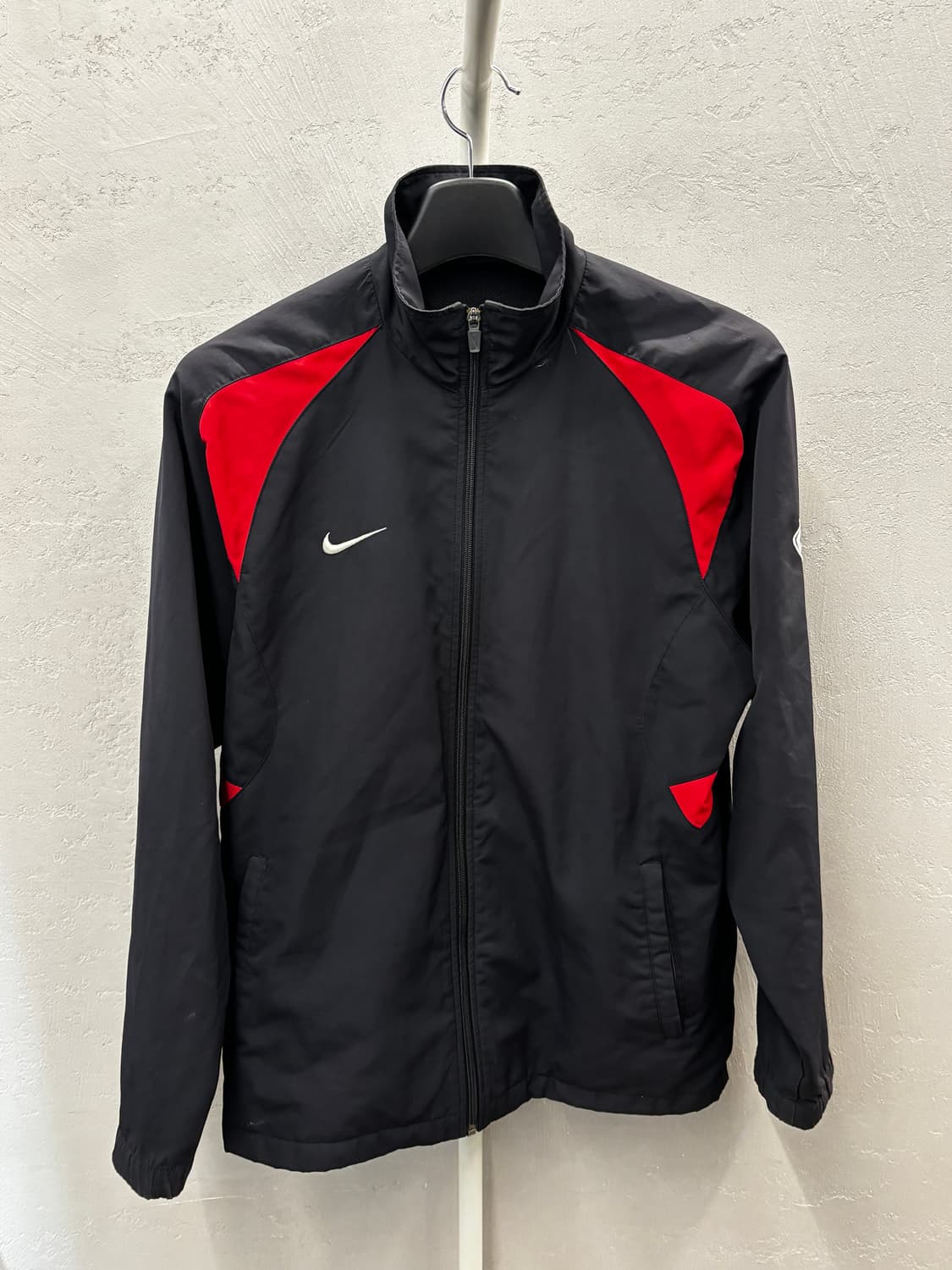 나이키 스우시 배색 나그랑 오버핏 바람막이 자켓 M 상품이미지2