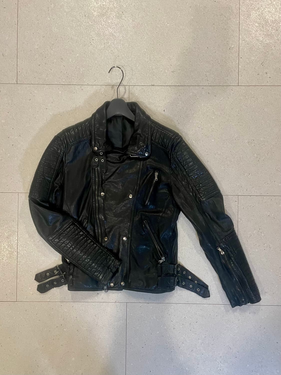 빈티지 리얼레더 자켓 상품이미지2