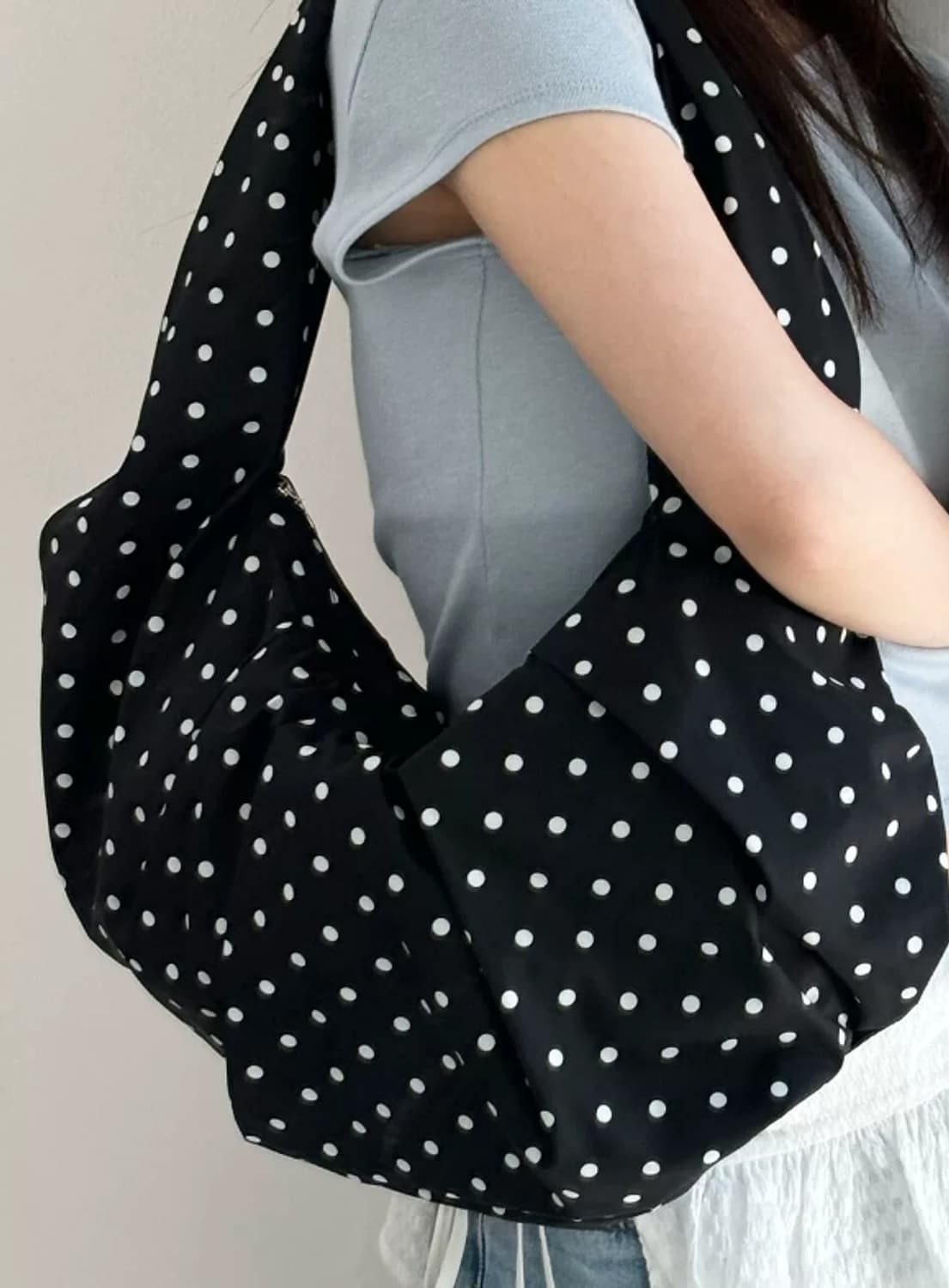 DOTTY SHELL BAG BLACK 상품이미지3