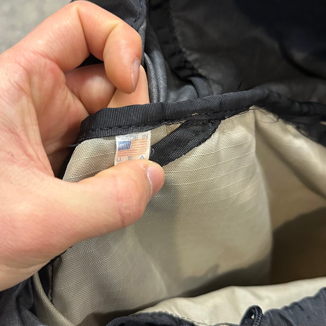 90s 그레고리 USA 럭색 백팩  상품이미지6