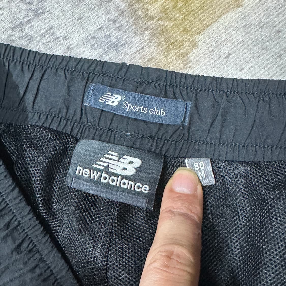 뉴발란스 우븐 카고 조거팬츠 m 상품이미지4