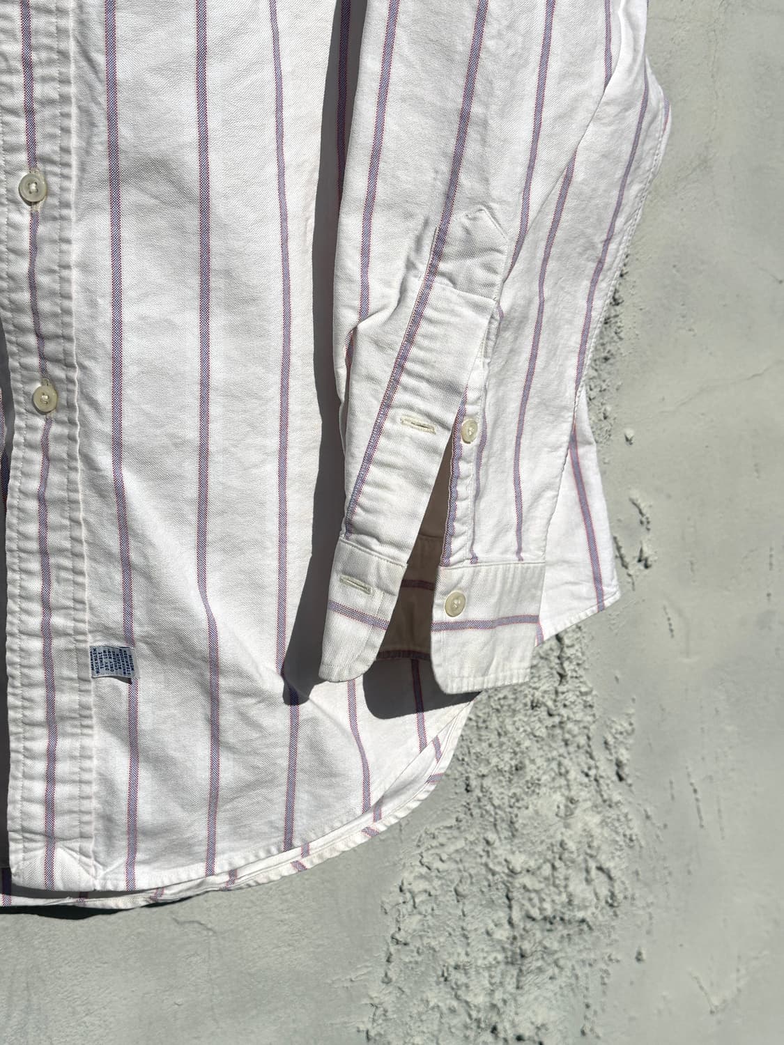 [XL] 폴로 랄프로렌 스트라이프 옥스포드 셔츠 a 상품이미지5