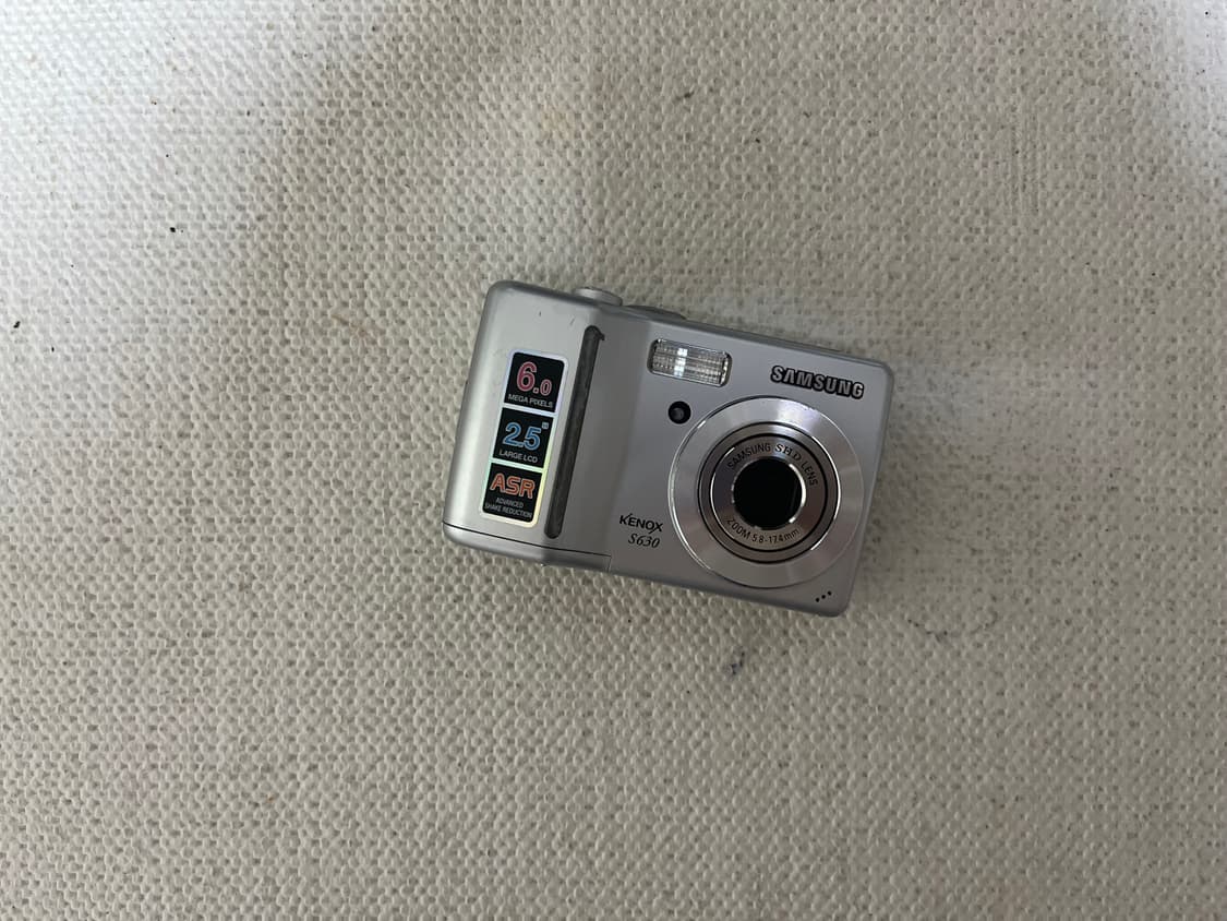 삼성 케녹스 S630 디카 상품이미지2
