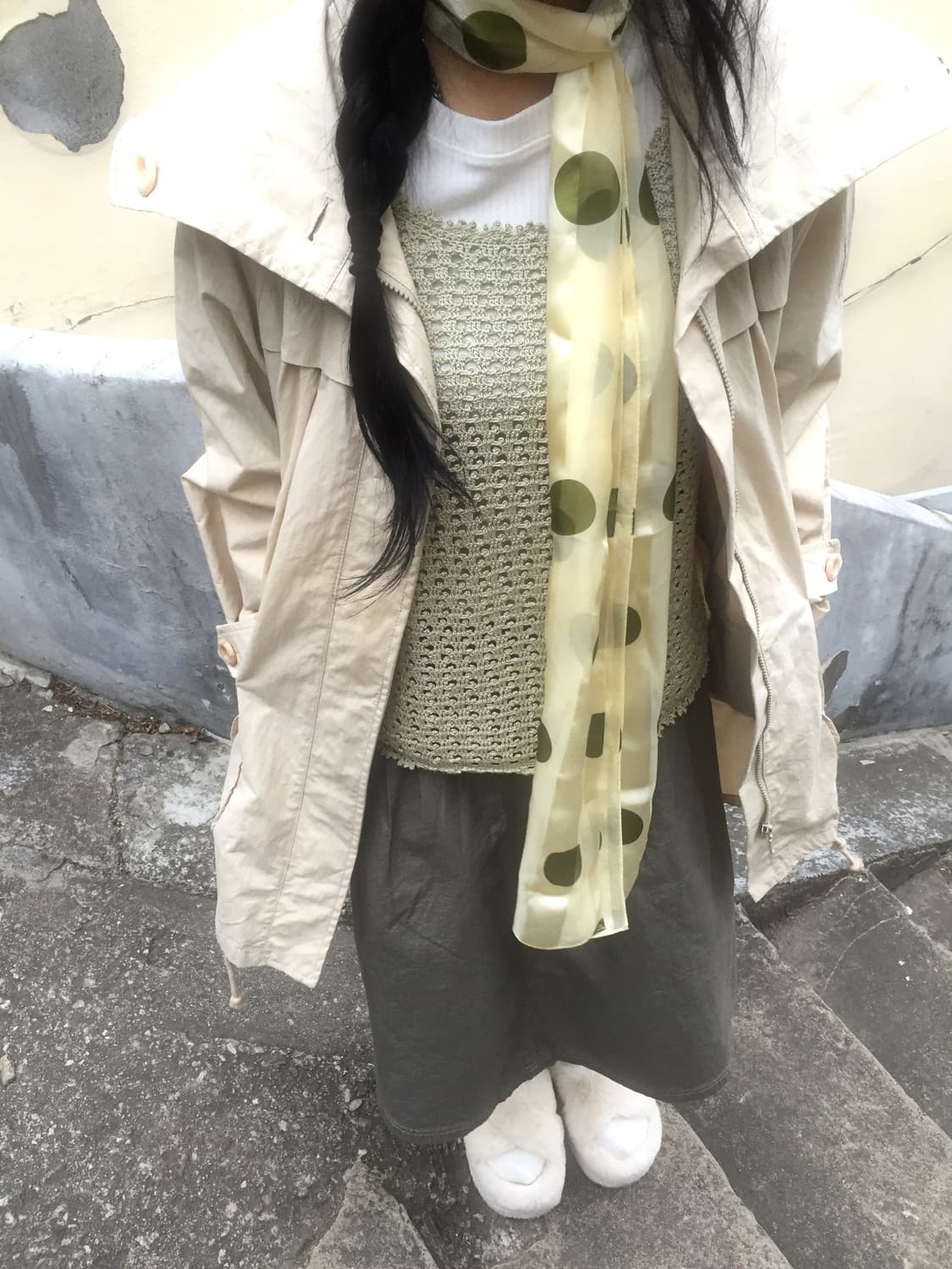 빈티지 핀터걸 코디세트 상품이미지6