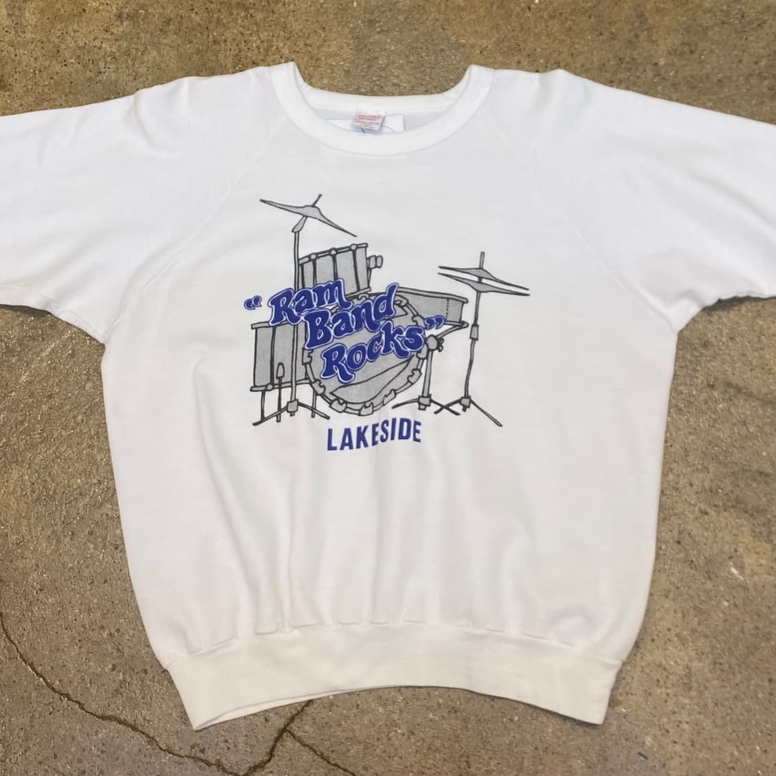 미국 빈티지 RAM BAND 맨투맨 상품이미지3