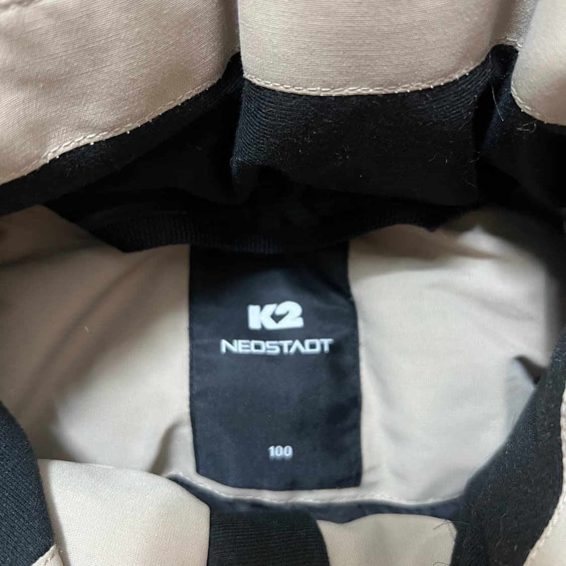 K2 케이투 남성 네오스타트 구스다운 후드 패딩 L/100 상품이미지5