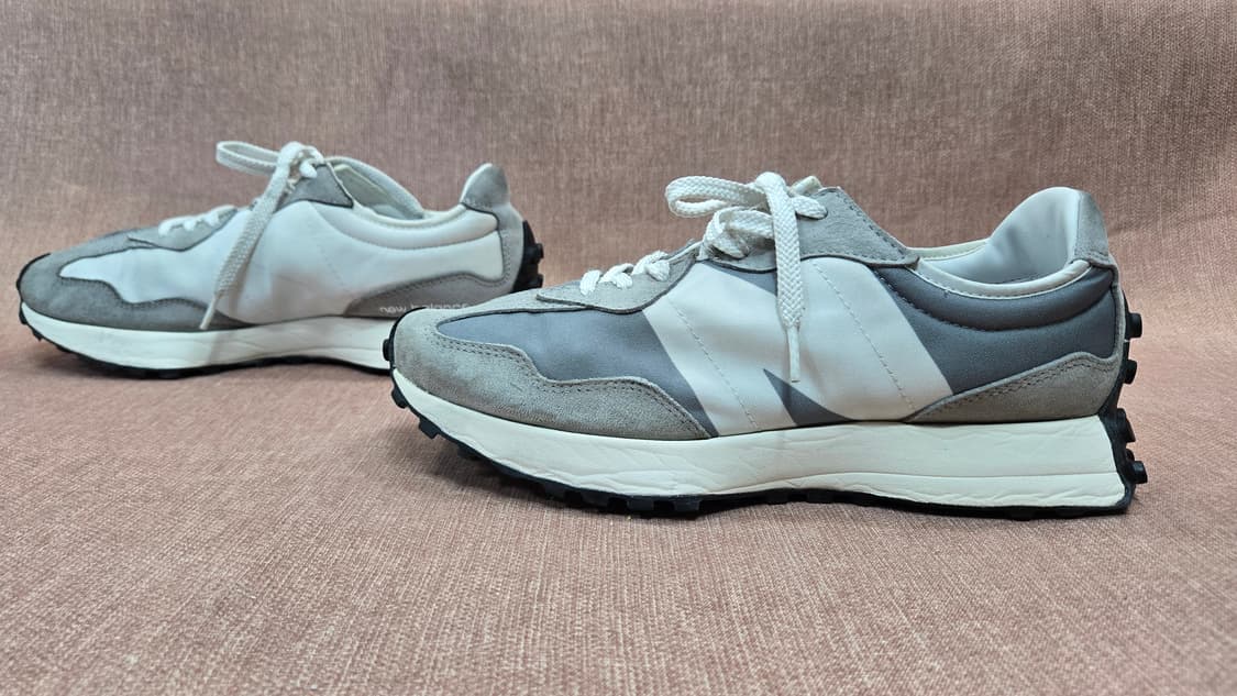 뉴발란스 280mm-  327 그레이 스니커즈  상품이미지4