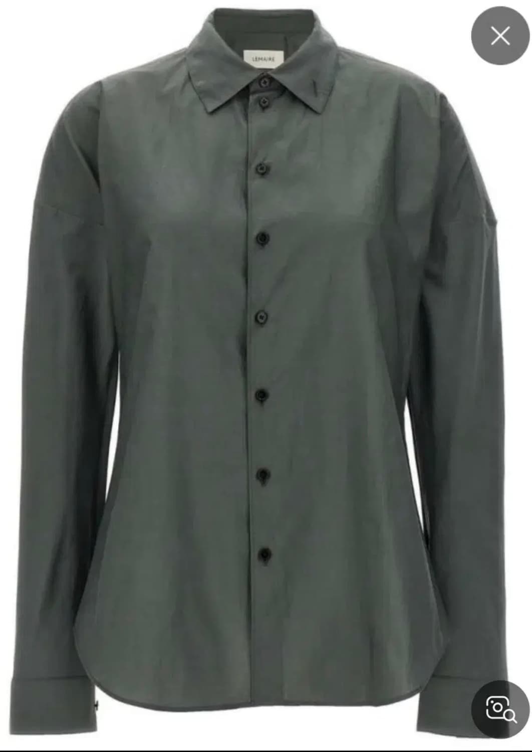 (새상품급) 르메르 셔츠 34 상품이미지1