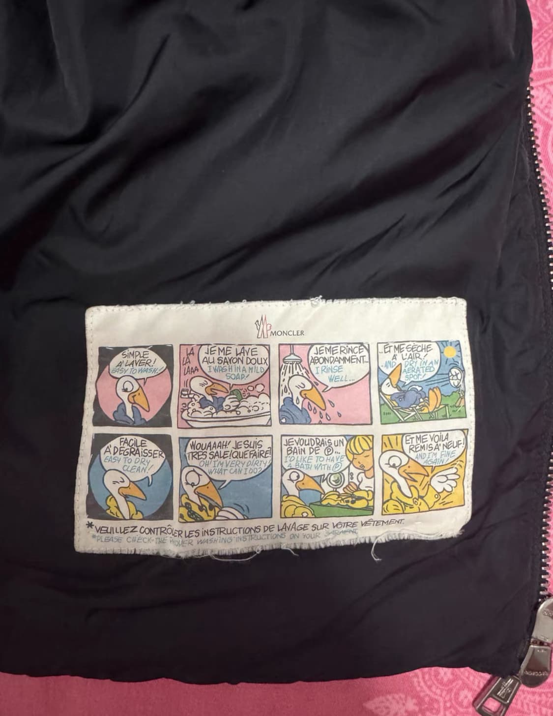 몽클레어 아미오 경량패딩 2사이즈 상품이미지3