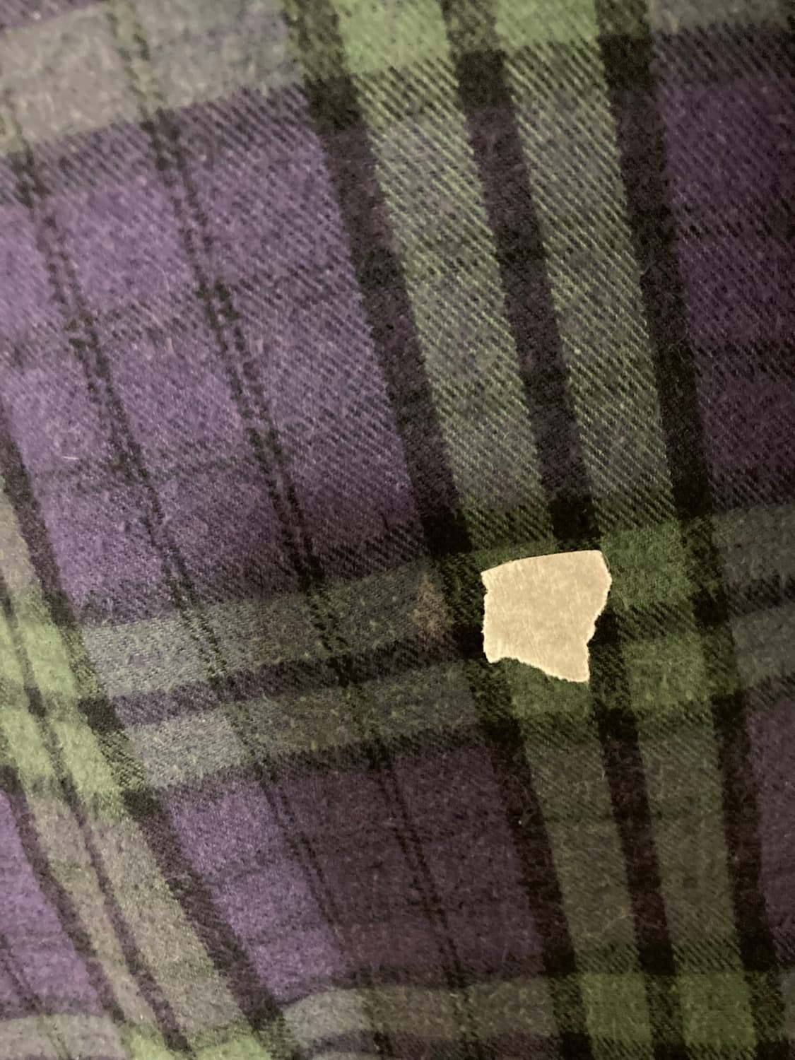 체크 우드 자켓 상품이미지9