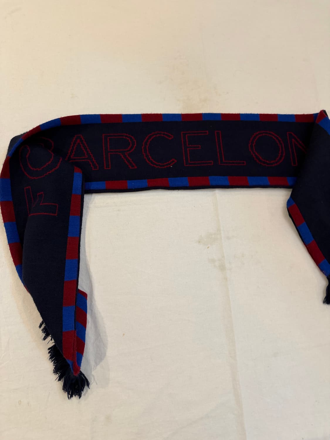 FC 바르셀로나 풋볼 머플러 스카프 상품이미지4