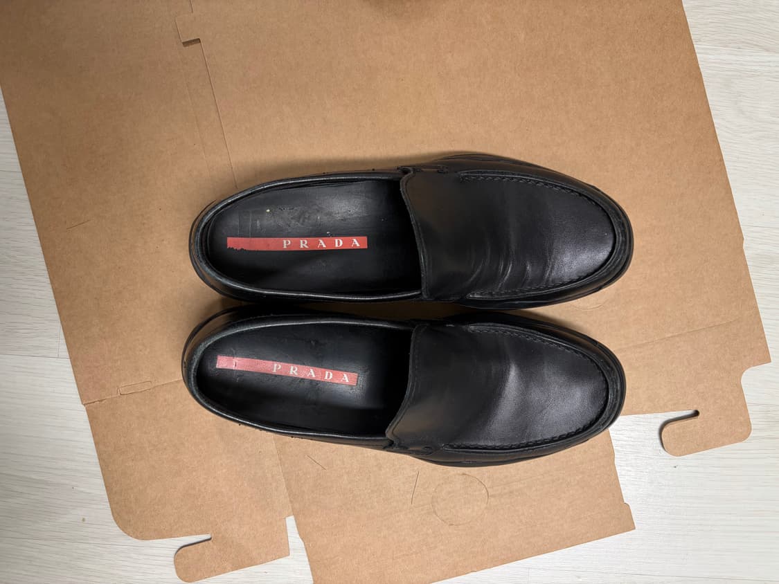 Prada 빈티지 로퍼 상품이미지1