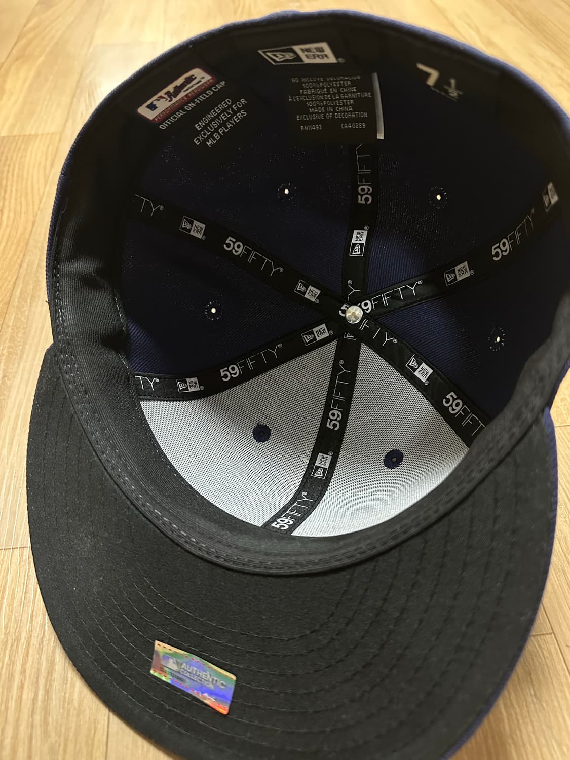 뉴에라 탬파베이 스냅백 상품이미지3