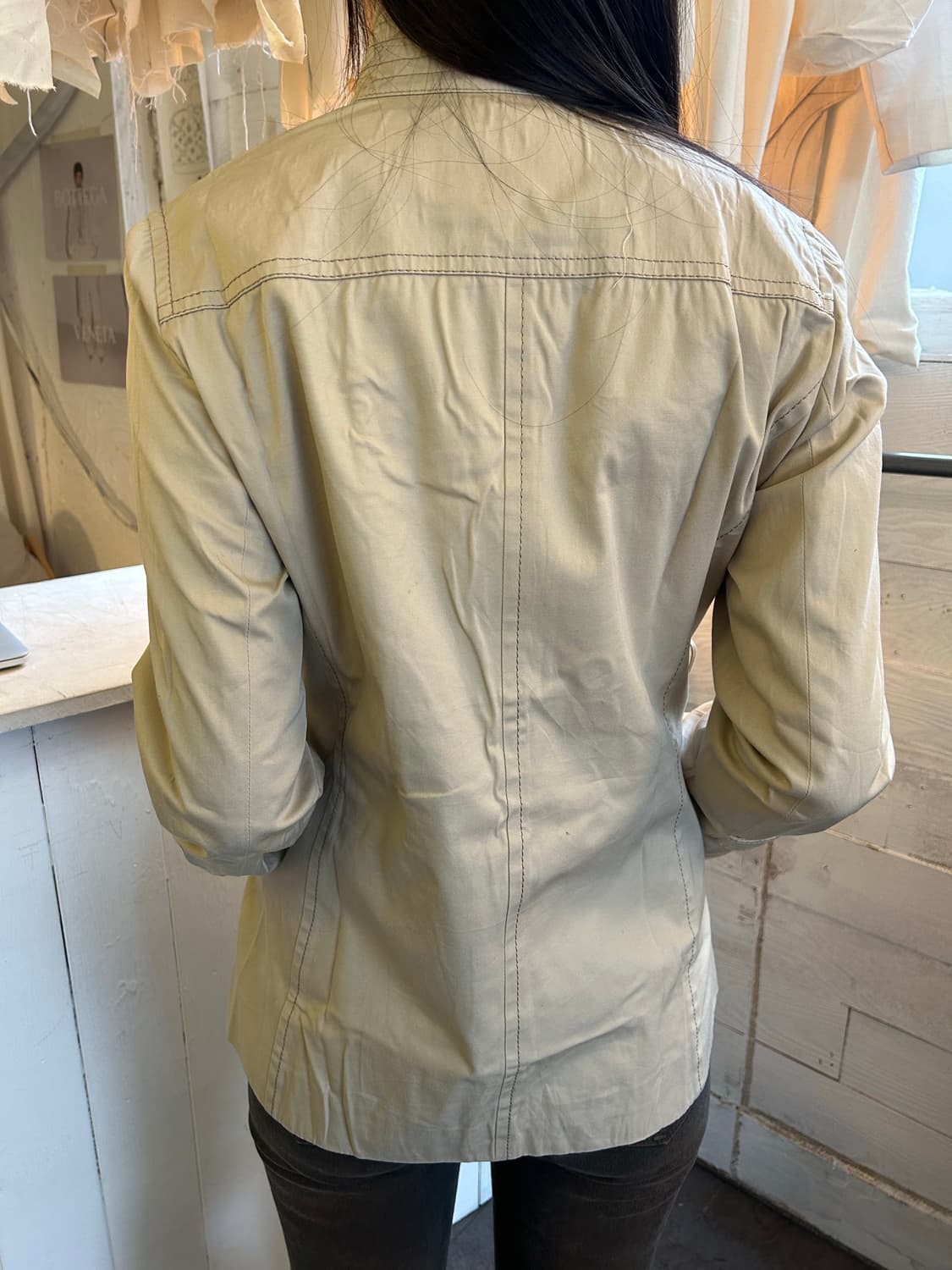 J press 더블 미디코트 상품이미지3