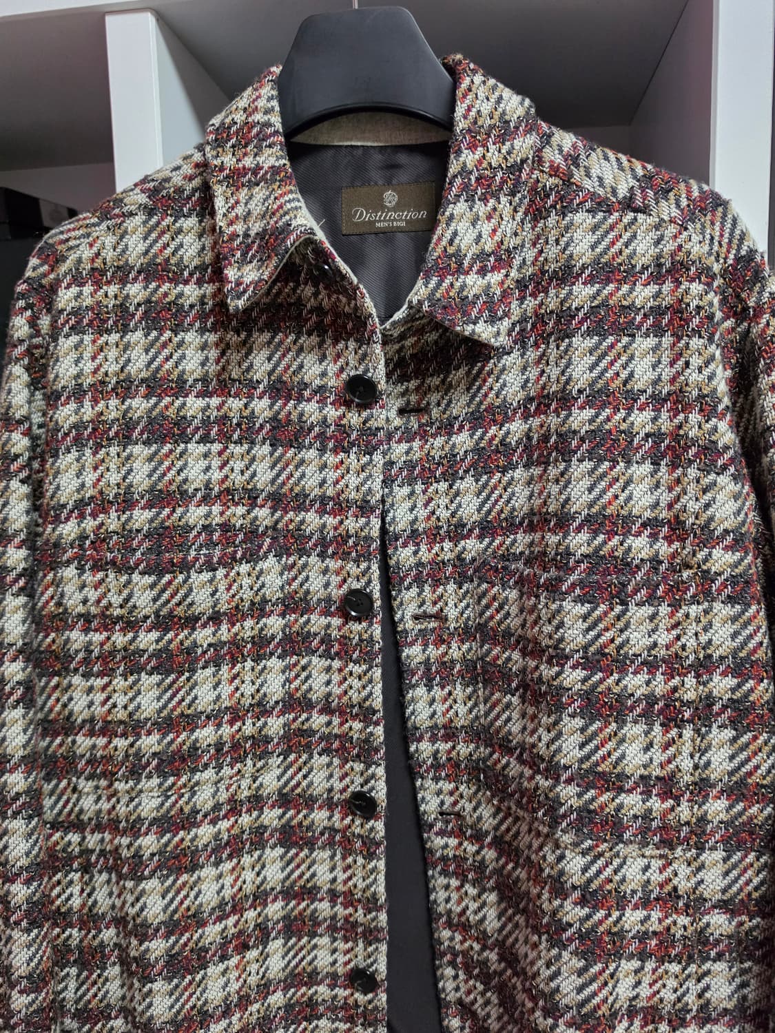 남자 트위드 트러커 자켓 상품이미지2