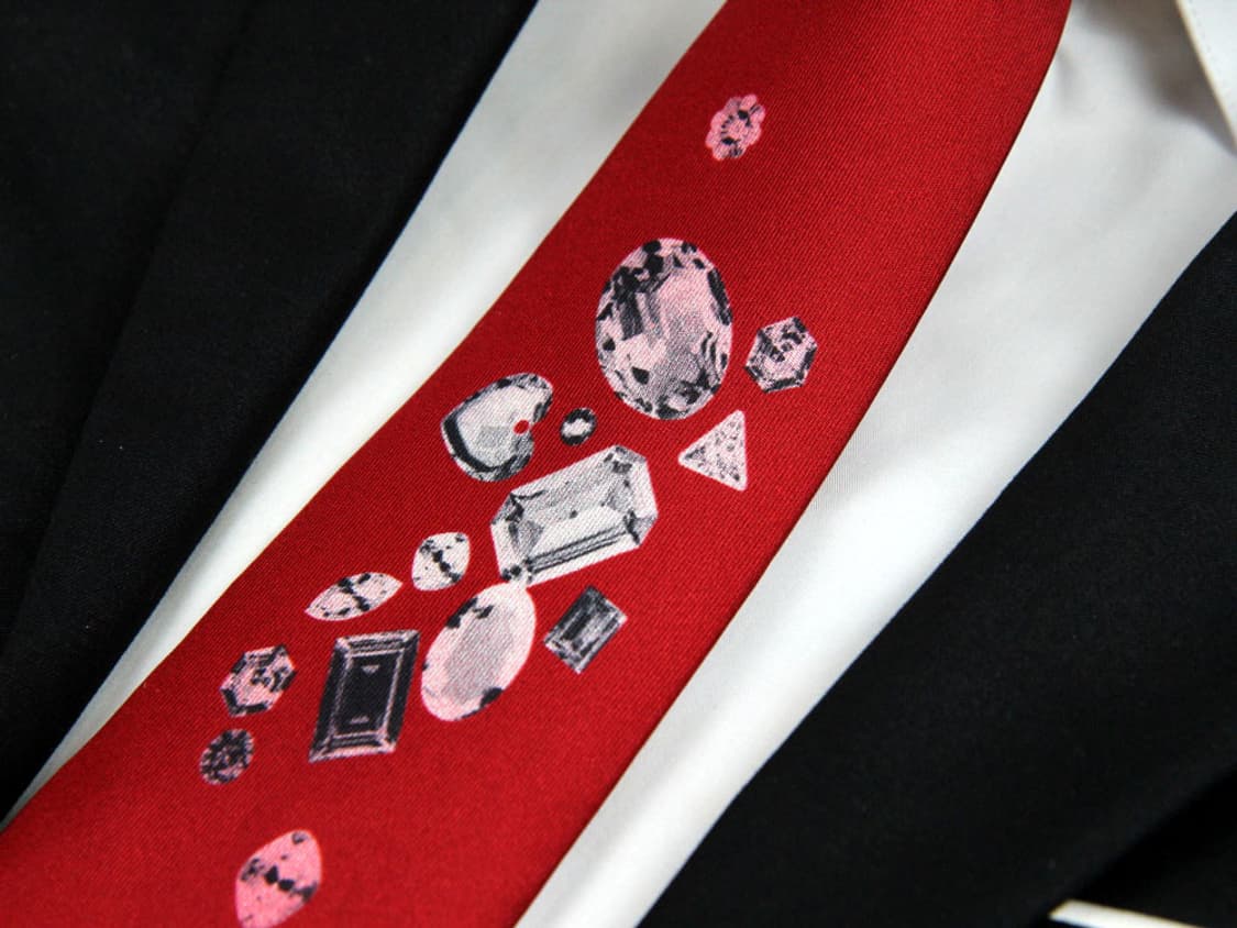 디올 8.2cm A+등급 신형 남자 명품 넥타이 상품이미지1