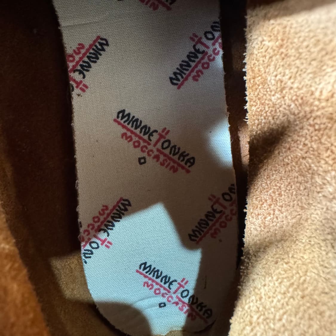 미네통카 모카신 브라운 ( 250/OLD-8131 ) 상품이미지6