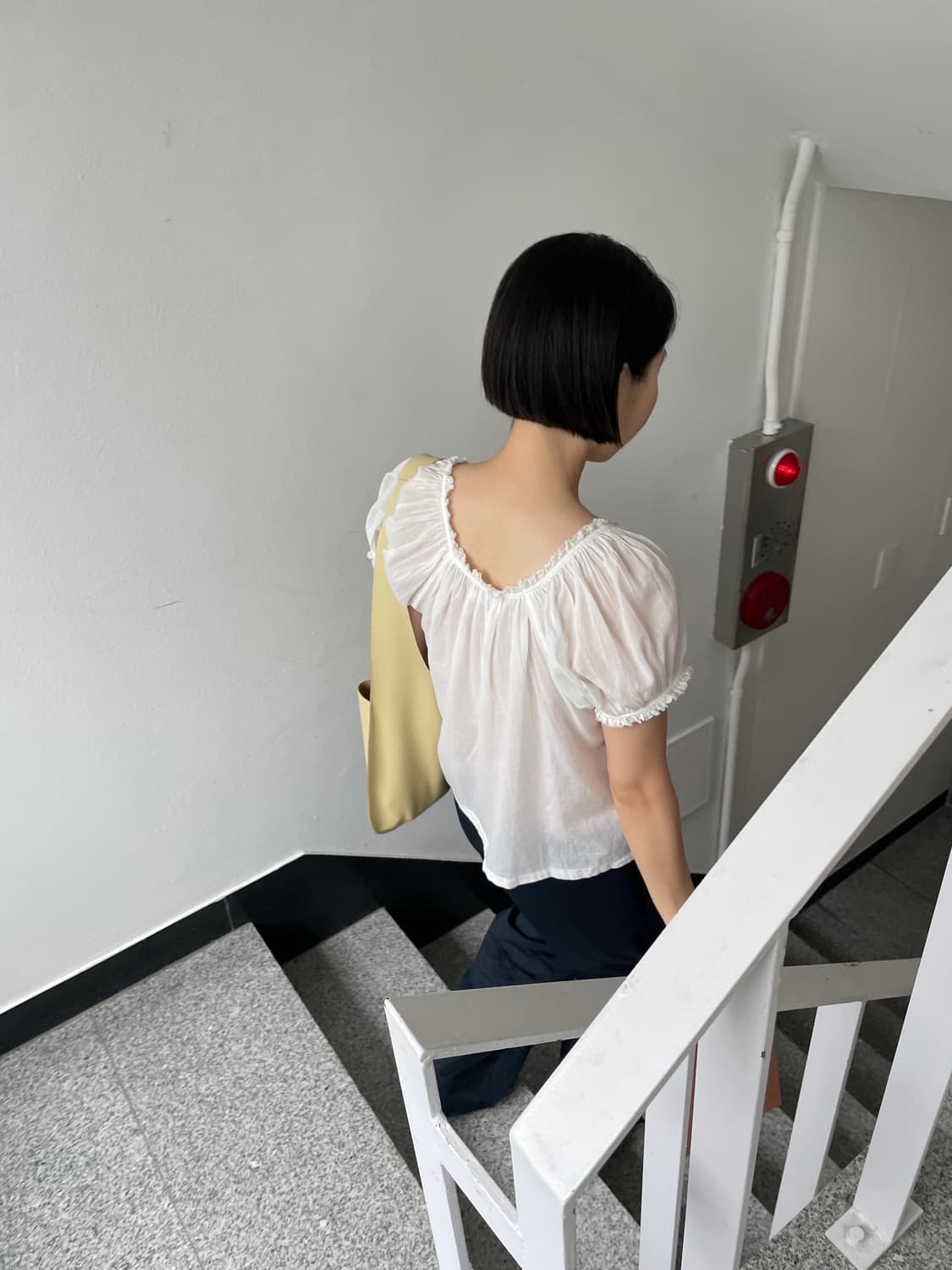 Doen frederica top S 상품이미지10