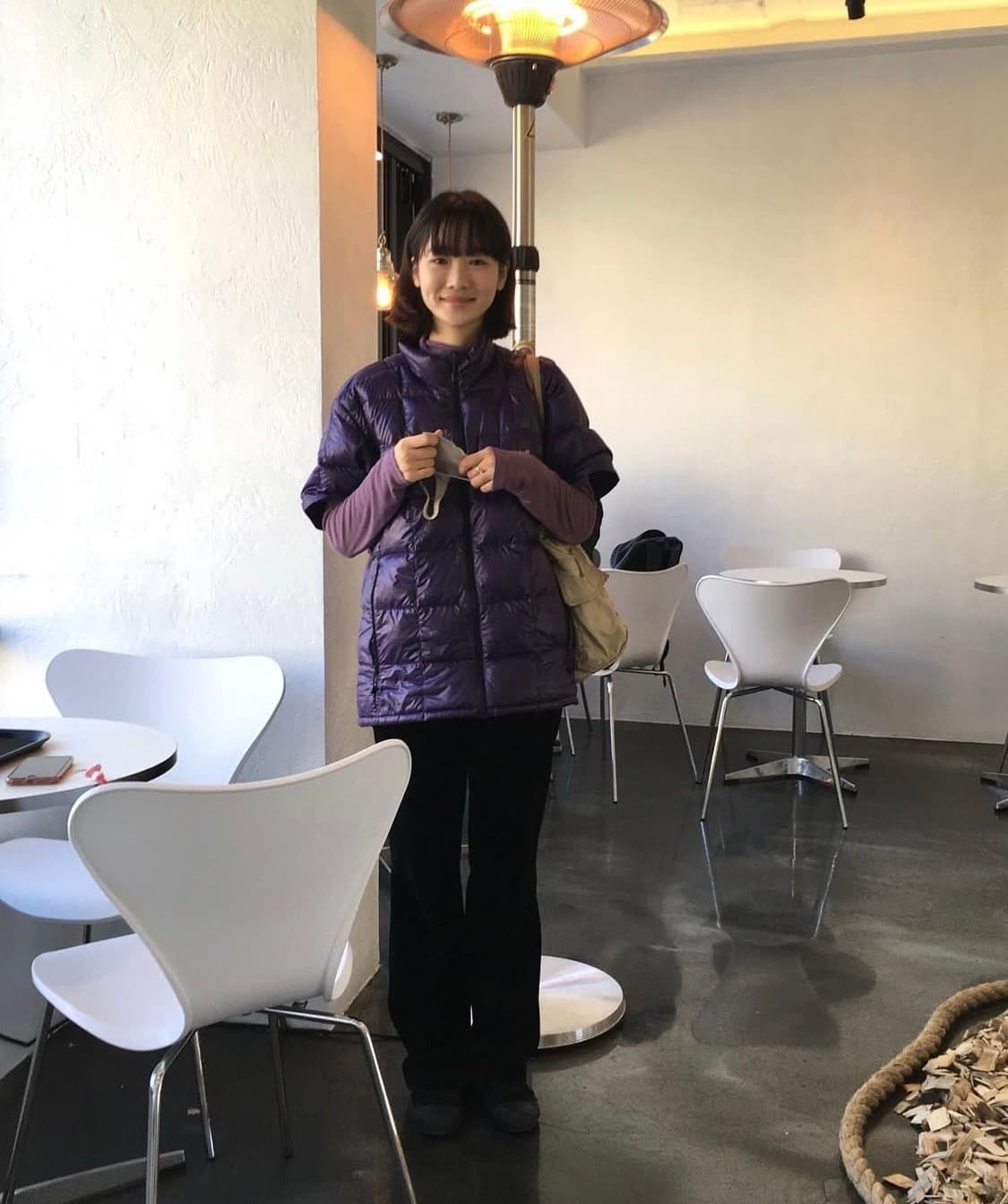 몽벨 슈페리어 다운 자켓 경량패딩 S (쉬이즈큐트 현아님 패딩) 상품이미지3