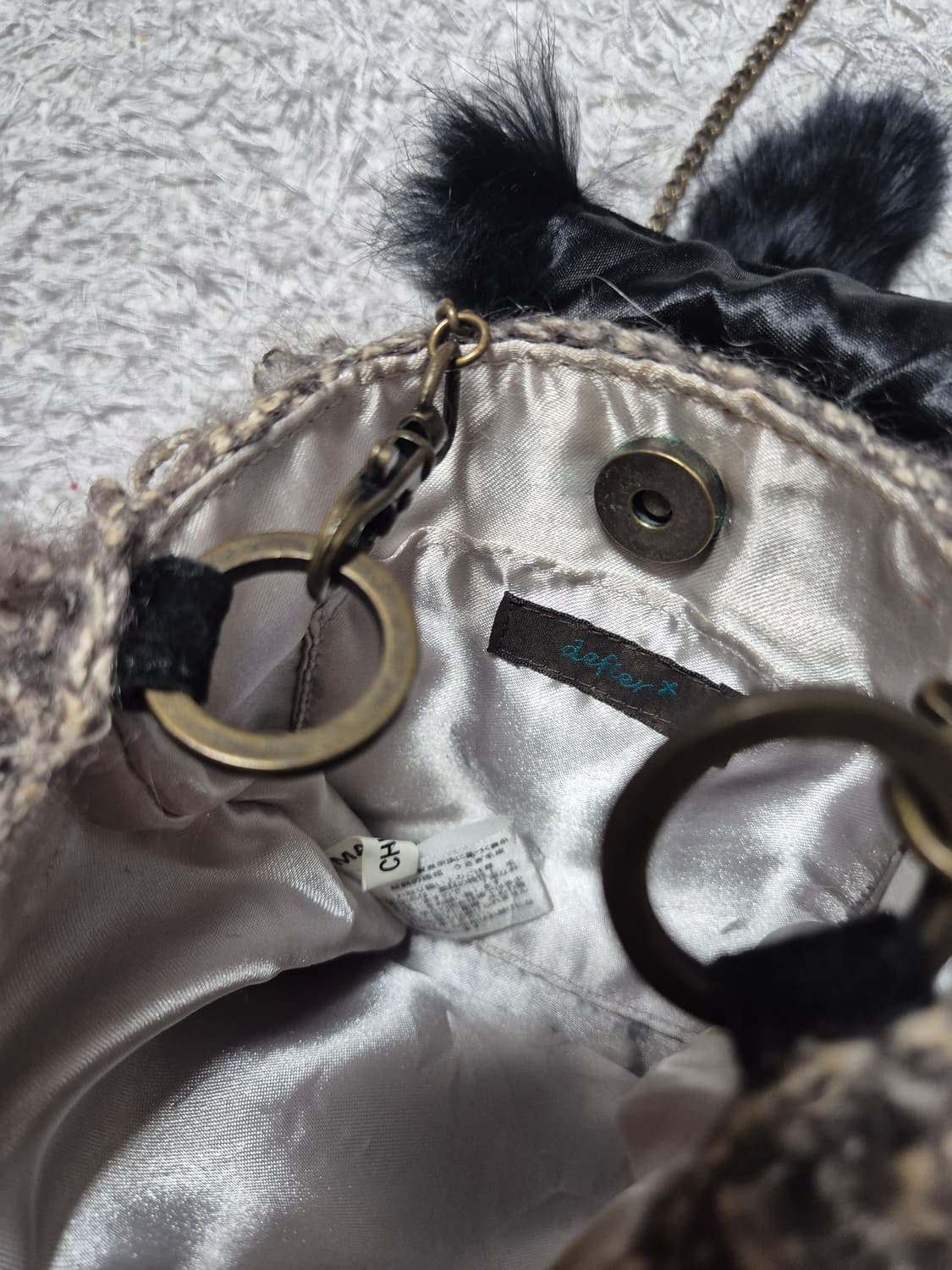 고양이크로스백 상품이미지4