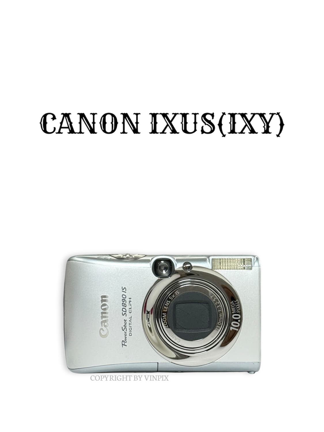 캐논 익서스 IXUS 970(IXY 820IS) 디지털 카메라 디카 상품이미지1