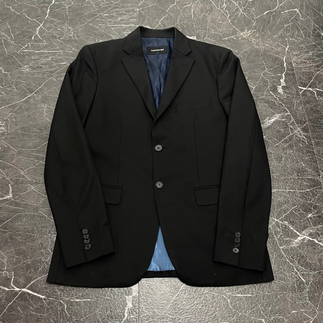 (미사용) L 앤더슨벨 백로고 블레이저 자켓 상품이미지5