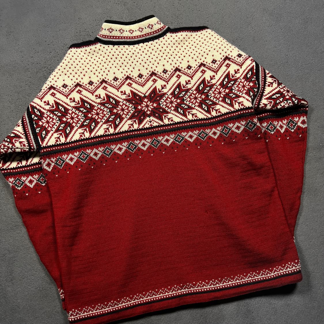 DALE OF NORWAY 데일 오브 노르웨이 노르딕 하프집업 니트 상품이미지3