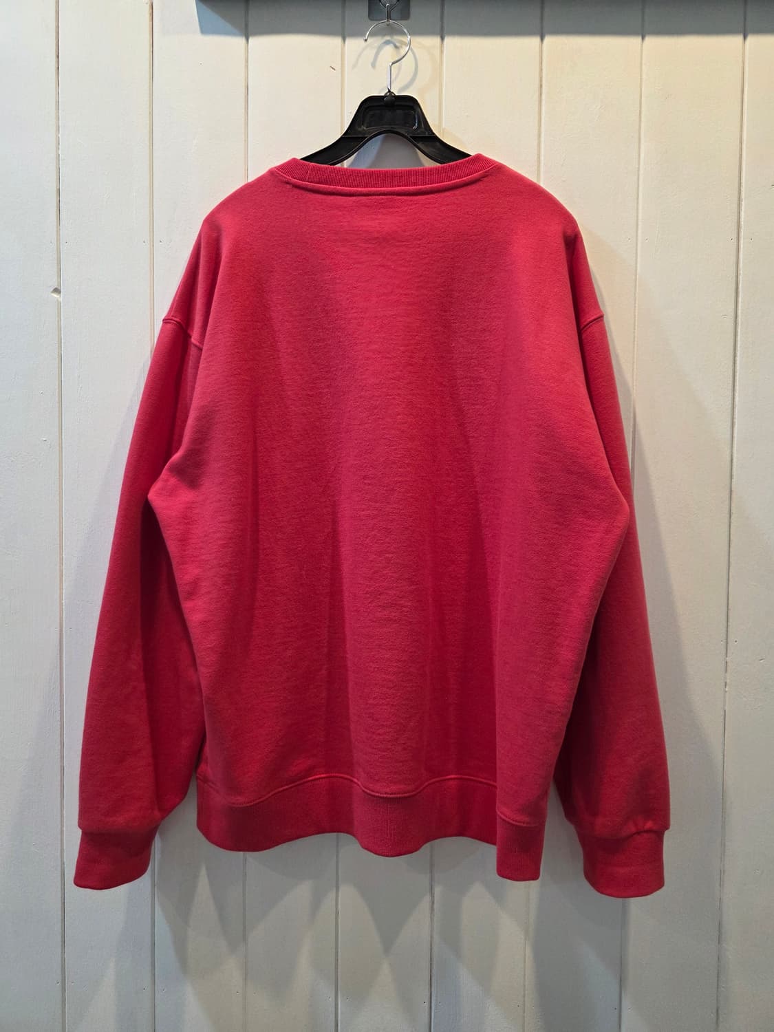 (남녀공용) 무지 빈티지 맨투맨 상품이미지2