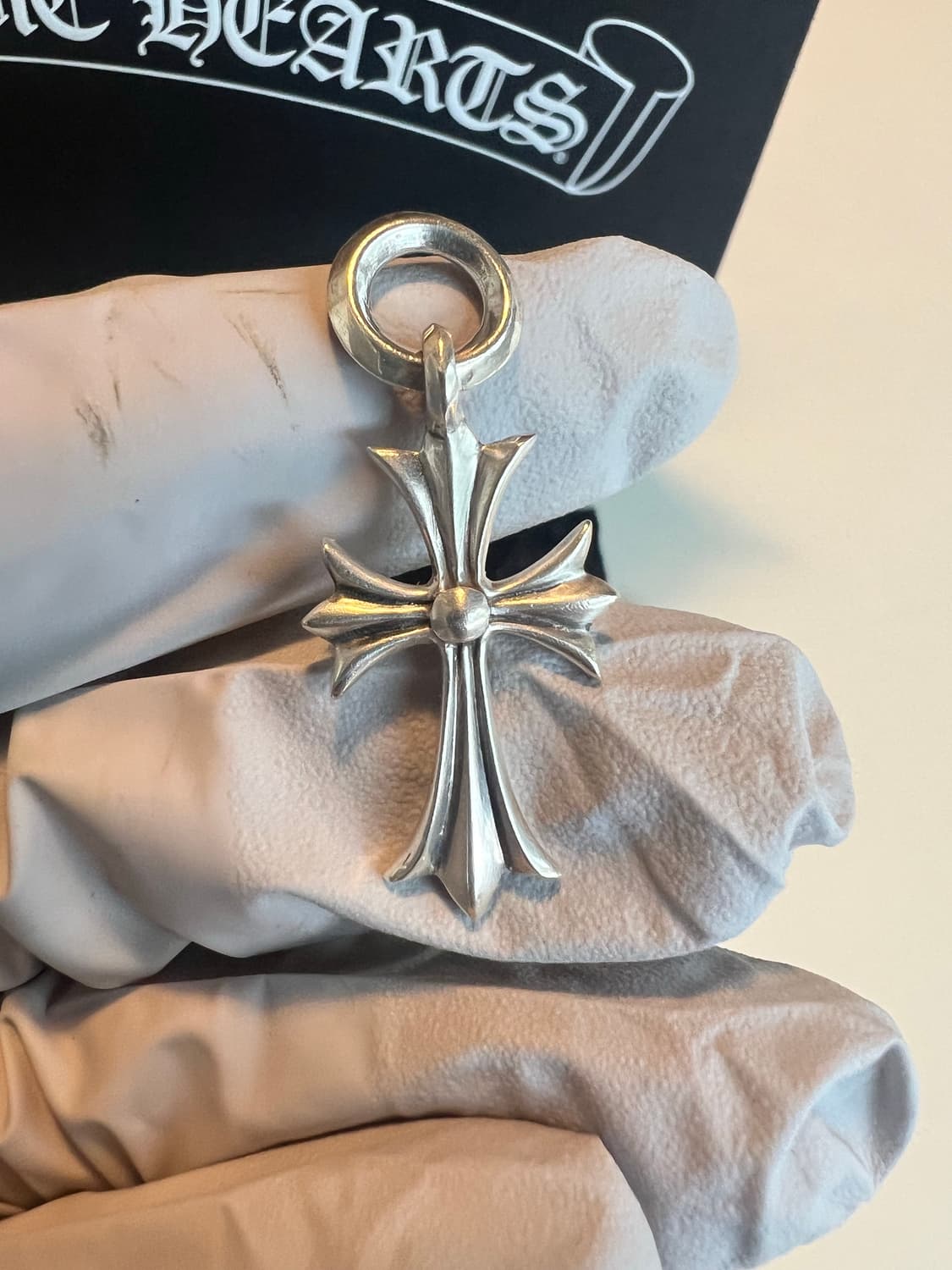 크롬하츠 타이니 크로스 펜던트 상품이미지7