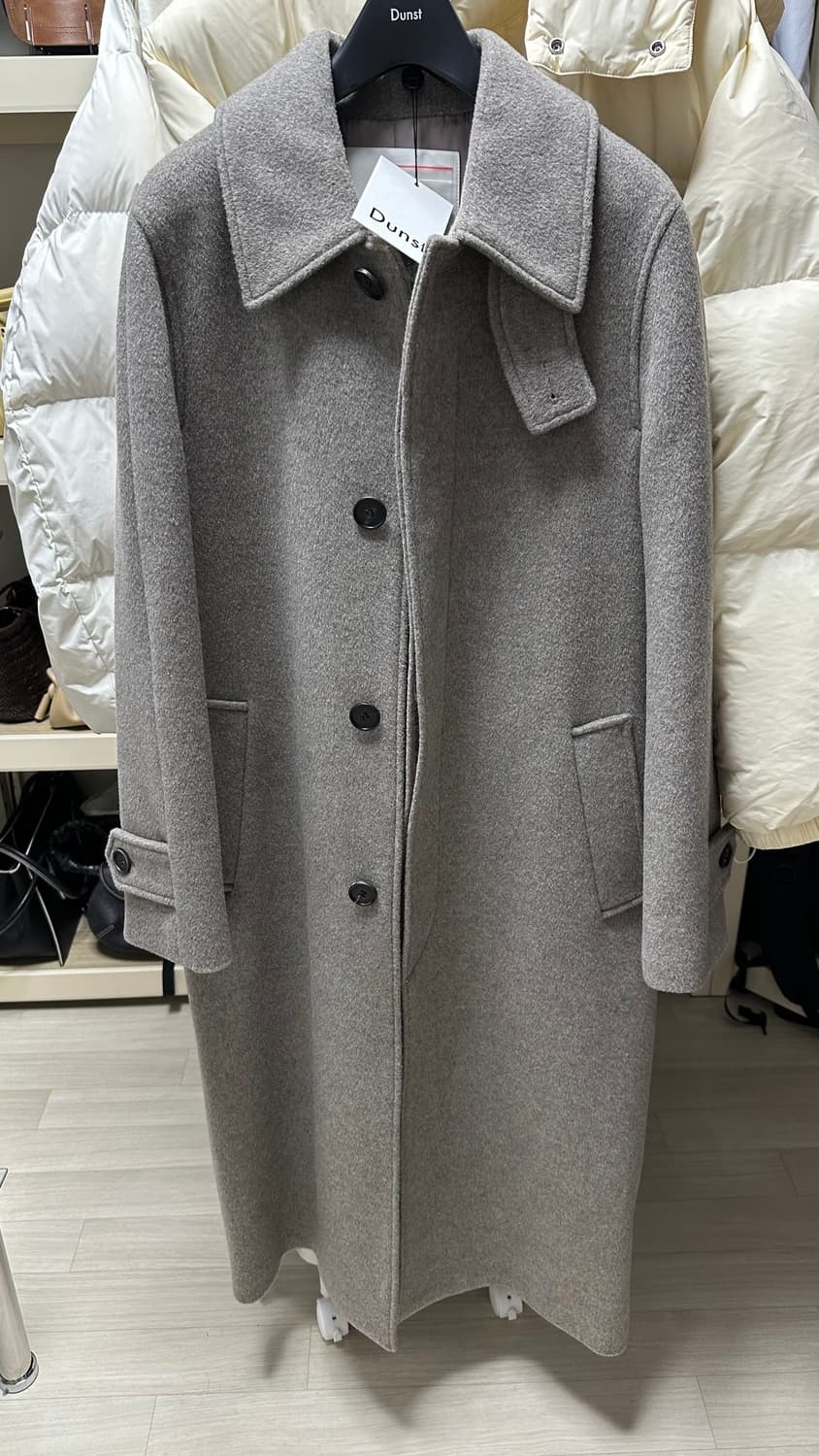 던스트 벨티드 울 맥코트 새상품 상품이미지1