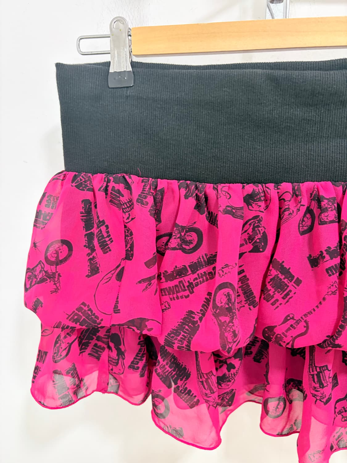 Joky gal 해골 스컬 캉캉 스커트 치마 해 상품이미지7