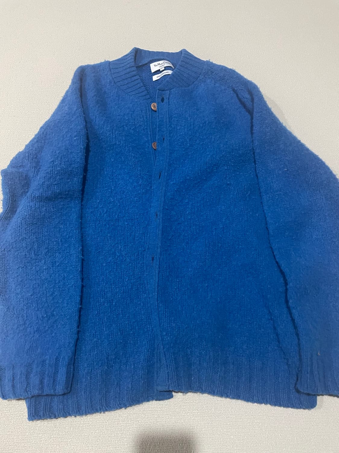 YMC 쉐기독 니트가디건 상품이미지1