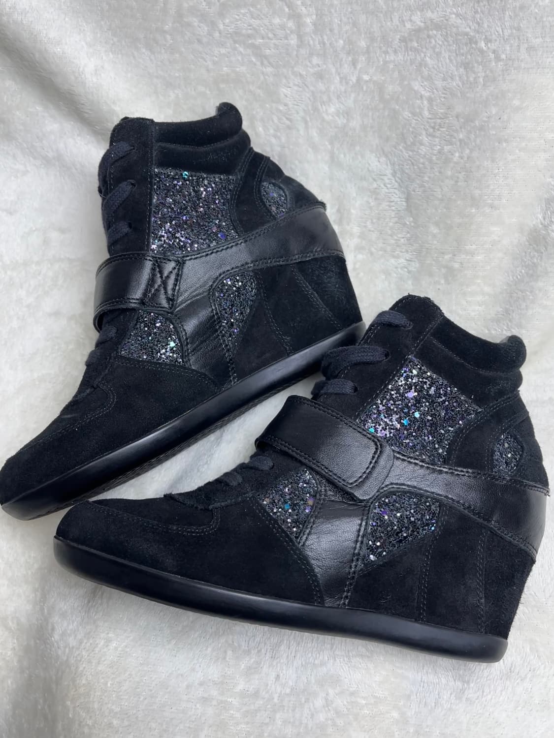 [38] 아쉬 하이탑 웨지 스니커즈 || 240-245 상품이미지3