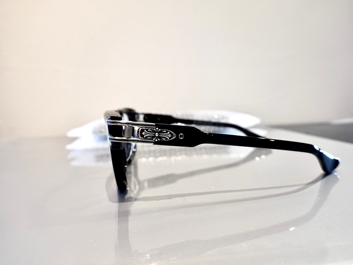 크롬하츠 BULGE 벌지 블랙/실버 안경 상품이미지6