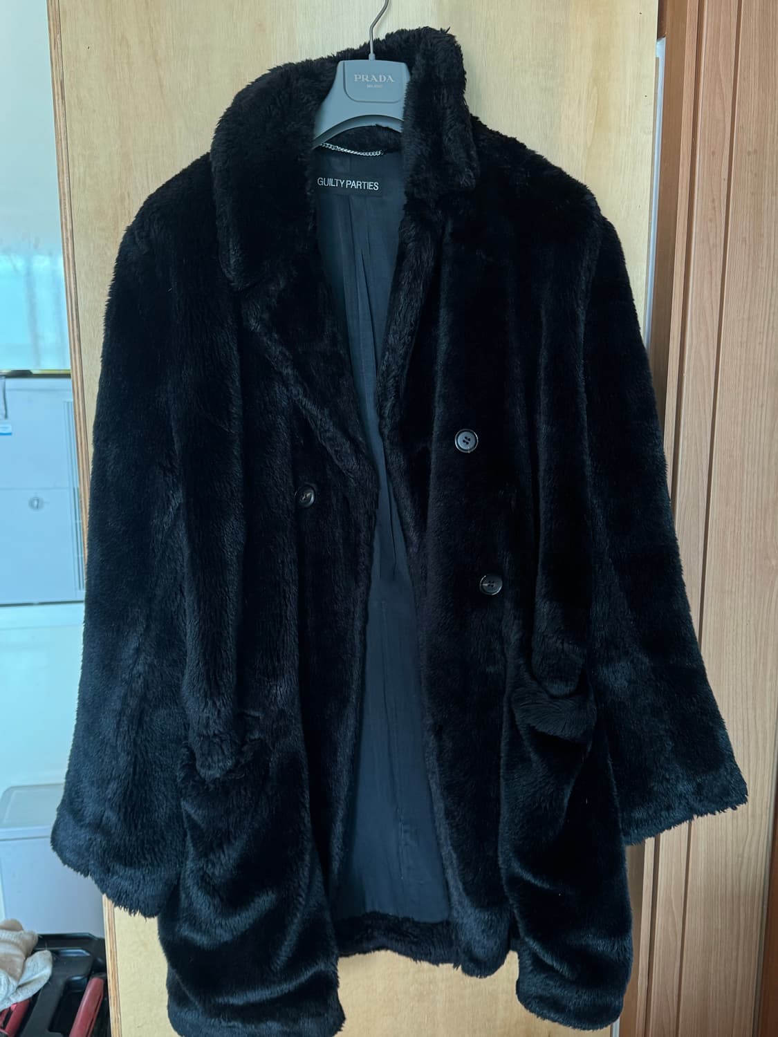 와코마리아 퍼 코트xl 상품이미지2