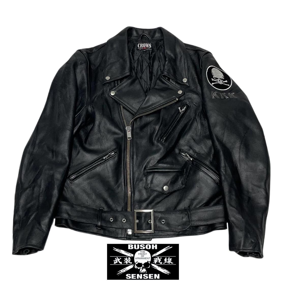 무장전선 라이더 자켓 상품이미지1