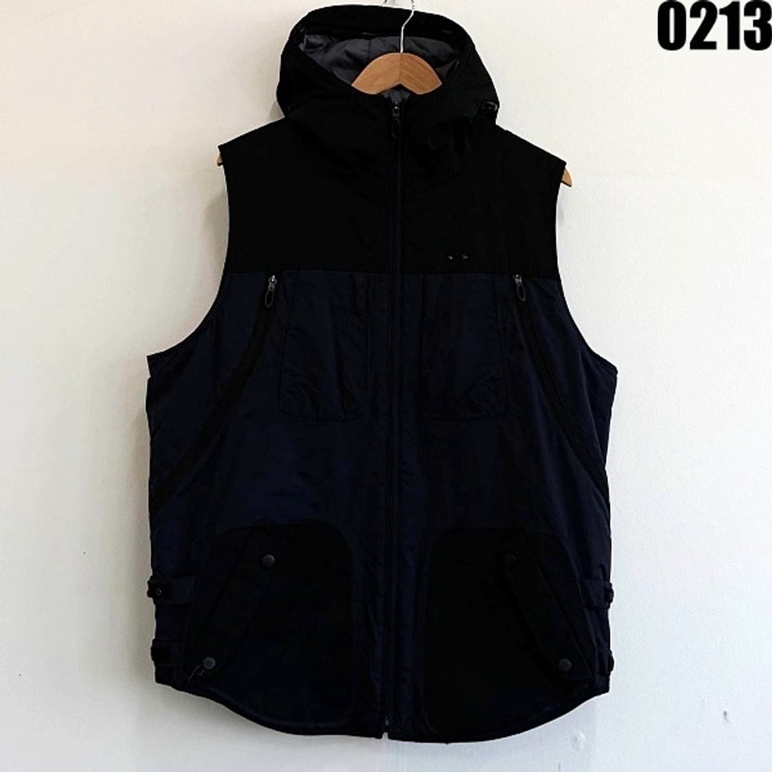 오클리 베스트+바람막이 이중 자켓 L 0213  상품이미지4