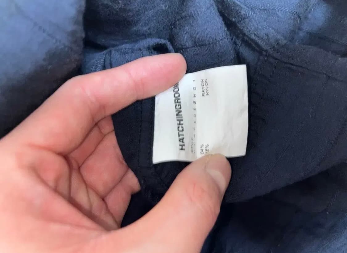 해칭룸 셔츠 [XL] 상품이미지3