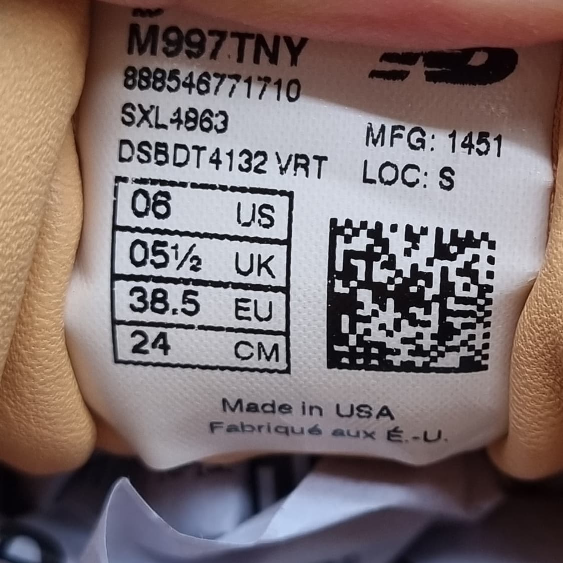 뉴발란스 x컨셉츠 997여성운동화 240 상품이미지6