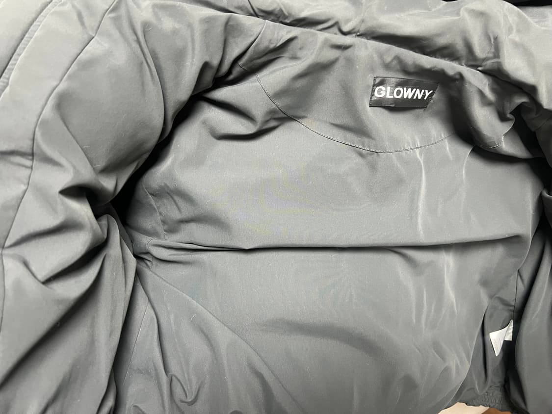 글로니 바운더리스 다운 푸퍼 자켓 차콜 패딩 숏패딩 상품이미지8