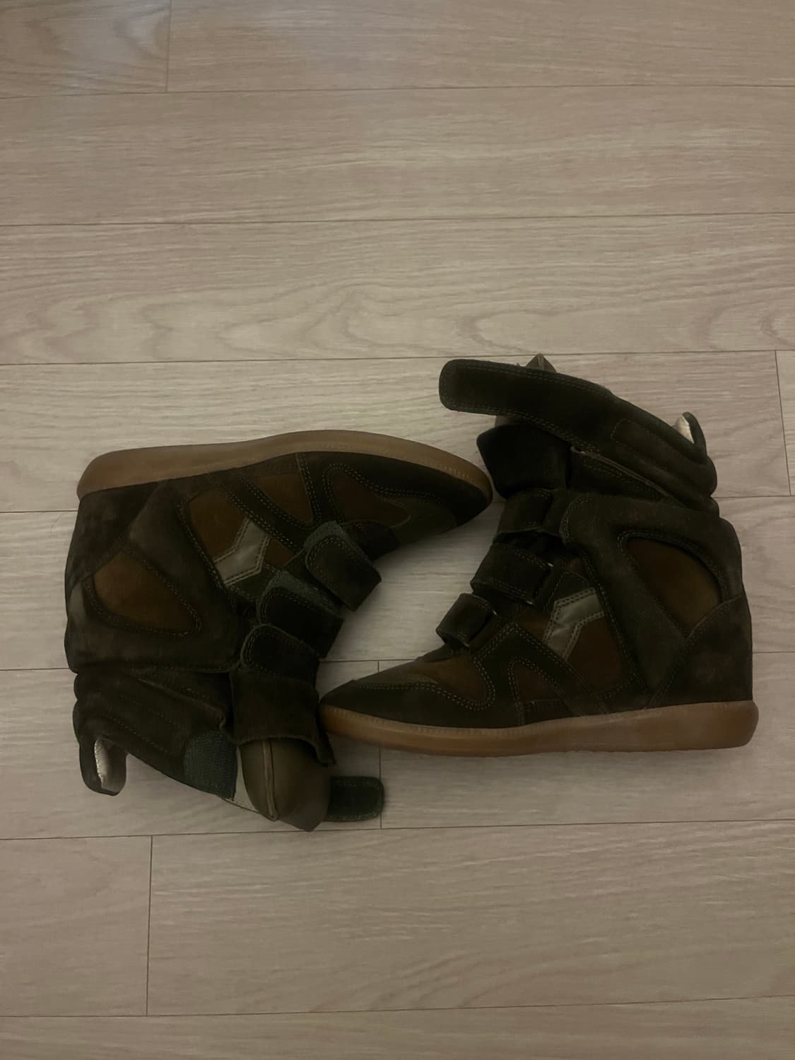 이자벨마랑 베켓 카키 상품이미지4