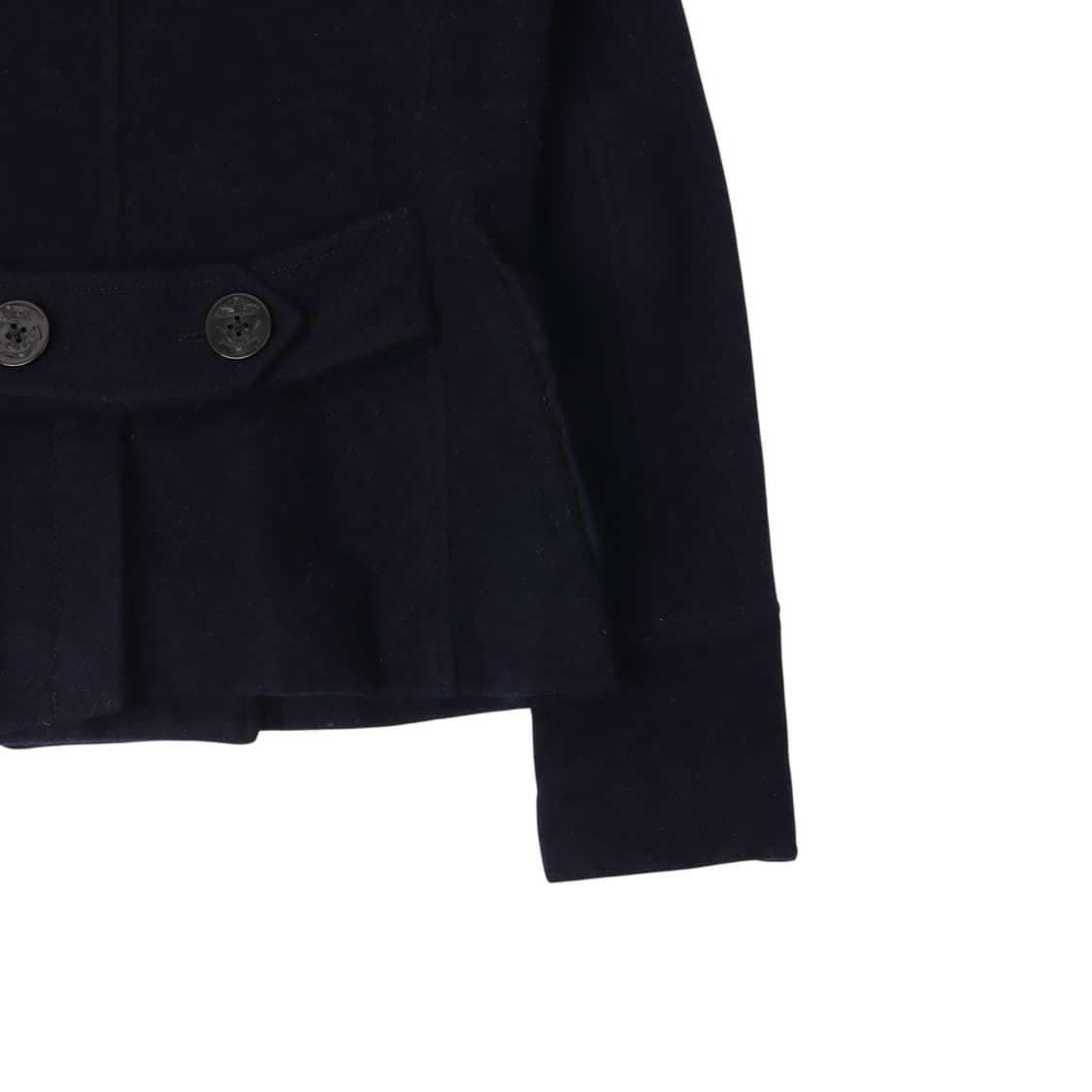 폴로진스 후디드 울 더블 코트 상품이미지7